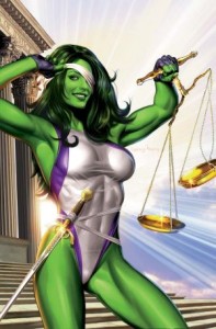 She-Hulk by Greg Horn