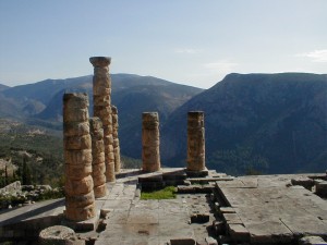 Temple of Apollo - Delphi, Greece