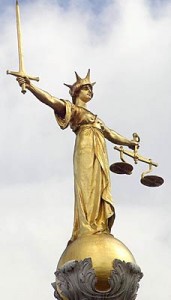 Old Bailey - Lady Justice